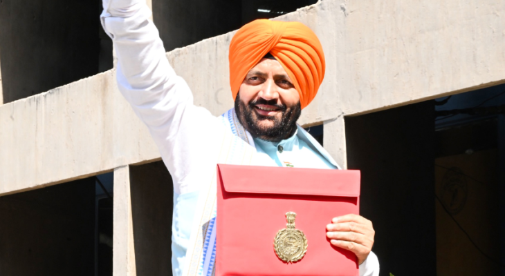 CM Unveils Haryana Budget With Agri Discom, AI Mission, Rs 500 Cr City ...