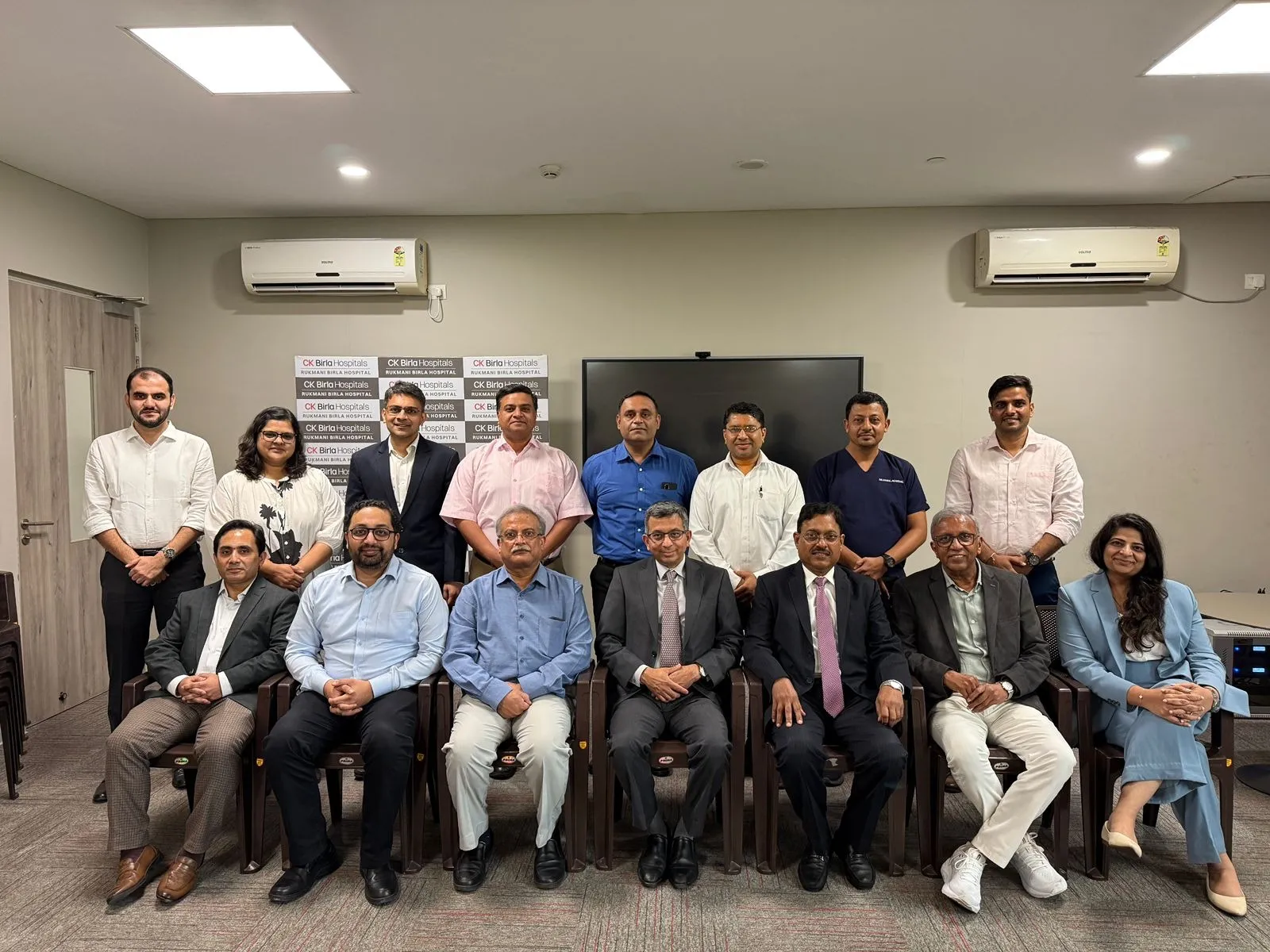 Samir Rashed Cleveland Cleveland Clinic’s Dr. Samir Kapadia Engages Jaipur Cardiologists On ...