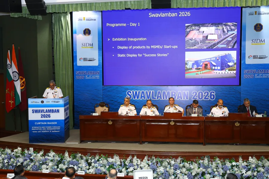Swavlamban 2026 Focuses On Emerging Technologies And Indigenous Defence ...