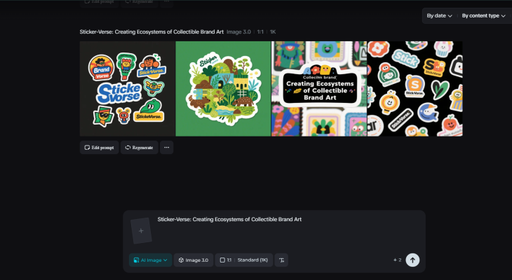 Sticker-Verse: Create Ecosystems Of Collectible Brand Art With AI - BW ...