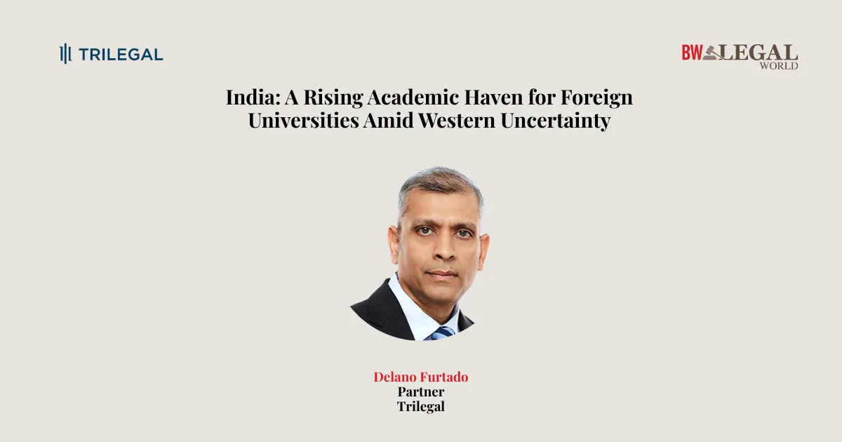 India: A Rising Academic Haven for Foreign Universities Amid Western ...