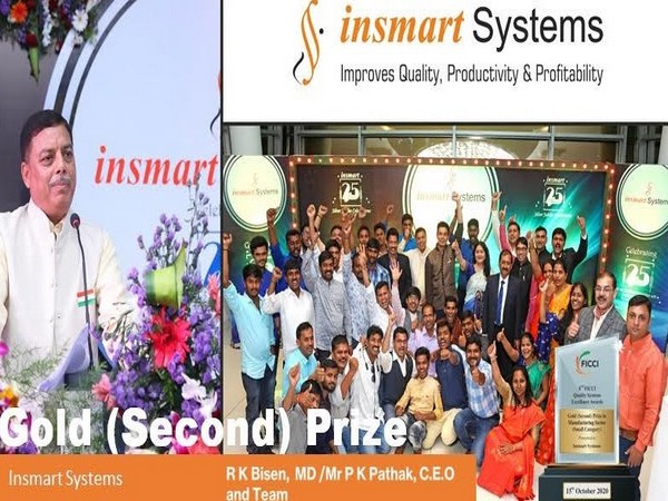 Logo Insmart Insmart Systems wins FICCI National Award - BW Businessworld