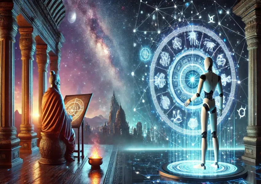 Astrology In Age Of AI: Can Ancient Wisdom Coexist With Modern Science? - BW Businessworld